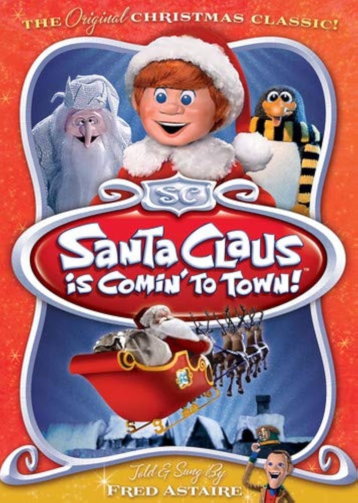 Amazon.com: Santa Claus Is Comin to Town (Full Screen